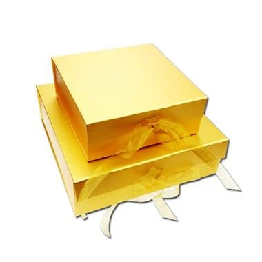 Folding Paper Gift Box
